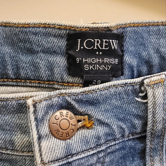 J.Crew high rise skinny jeans - Picture 3 of 3